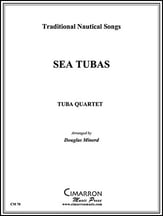 SEA TUBAS 2 Euphonium 2 Tuba QUARTET P.O.D. cover